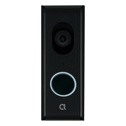 Videoportero IP ALULA / 1080P HD / 2MP / 140° Campo Visión / Visión Nocturna 4.9 m (16 ft) / Audio Bidireccional / IP55 / Wi-Fi 2.4GHz / Micro SD
