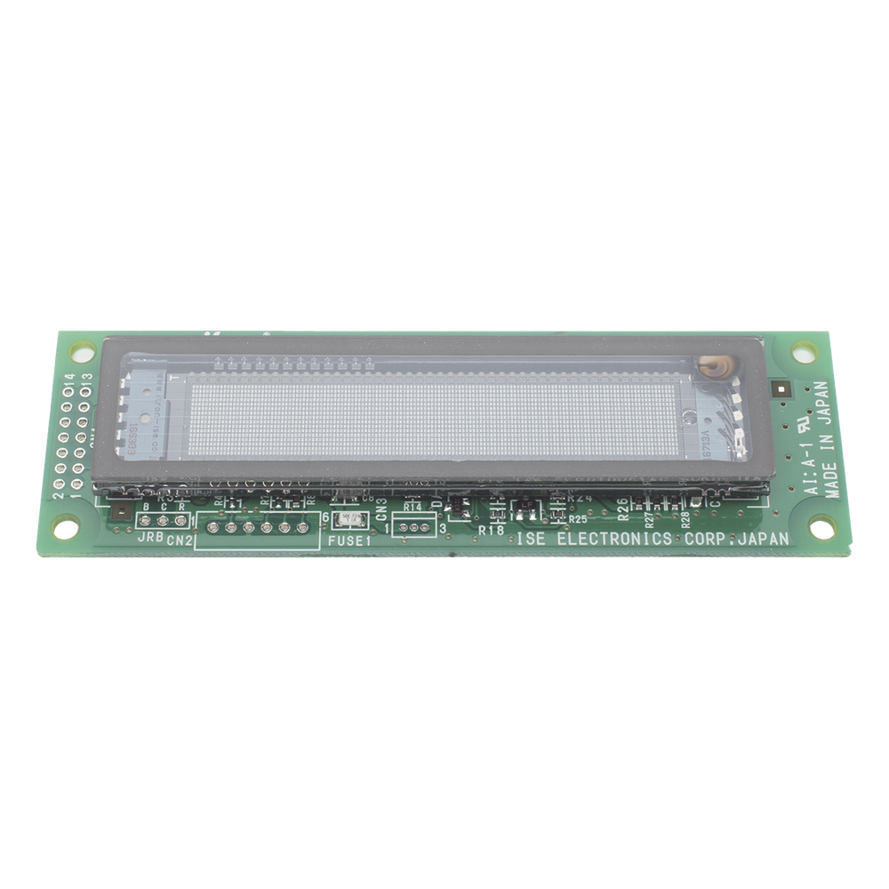 Pantalla de Lectura de Parámetros en Tablilla PCB para Panel Frontal del Monitor Ramsey COM-3010