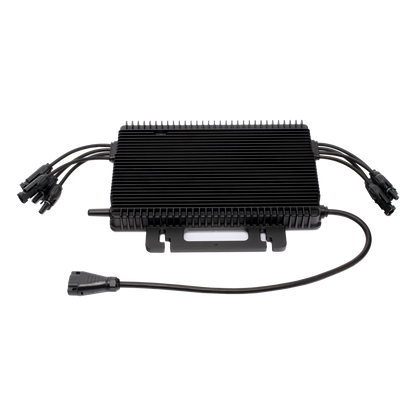 Microinversor 2 Kw, 220 Vca, para Interconexión a Red Eléctrica, IP67, Conexión para Cable Troncal, Soporta Oversizing a 4 Módulos de Hasta 670 W