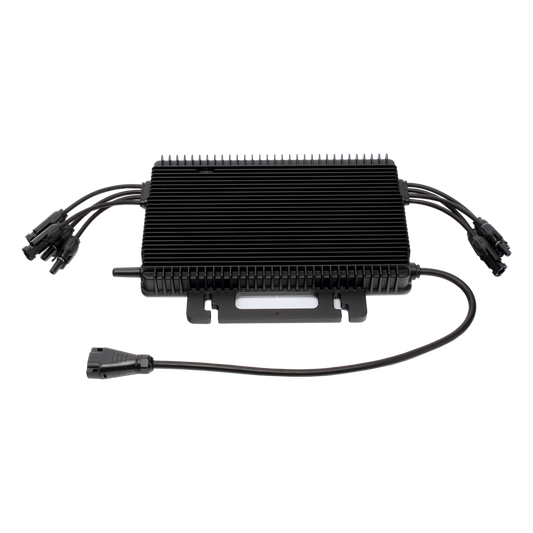 Microinversor 2 Kw, 220 Vca, para Interconexión a Red Eléctrica, IP67, Conexión para Cable Troncal, Soporta Oversizing a 4 Módulos de Hasta 670 W