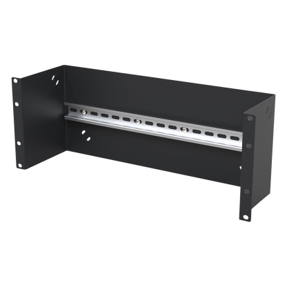 Riel de 35 mm con Soporte para Rack de 19" 4UR