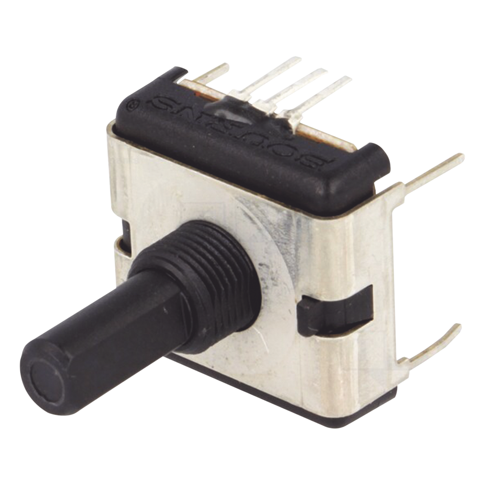 Potenciómetro Cuadrado de 22 mm, 5 k Ohm, 3/4 Watt, 1 Vuelta, para Montaje en Panel del Monitor de Servicio R2600-D