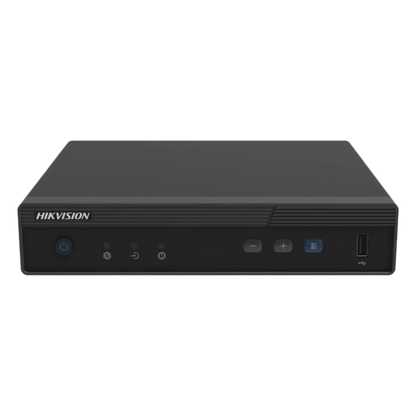 Controlador LED para Videowall / Configuración WEB / 4 Puertos RJ45 / Hikvision