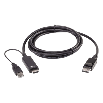 Cable HDMI a DisplayPort True 4K de 1,8 m