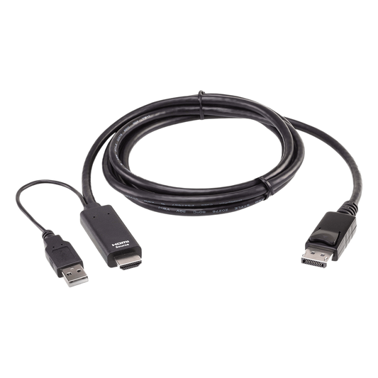 Cable HDMI a DisplayPort True 4K de 1,8 m