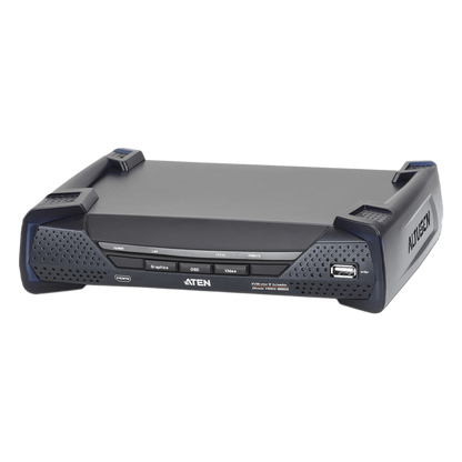 Unidad receptora extensora 4K HDMI KVM sobre IP