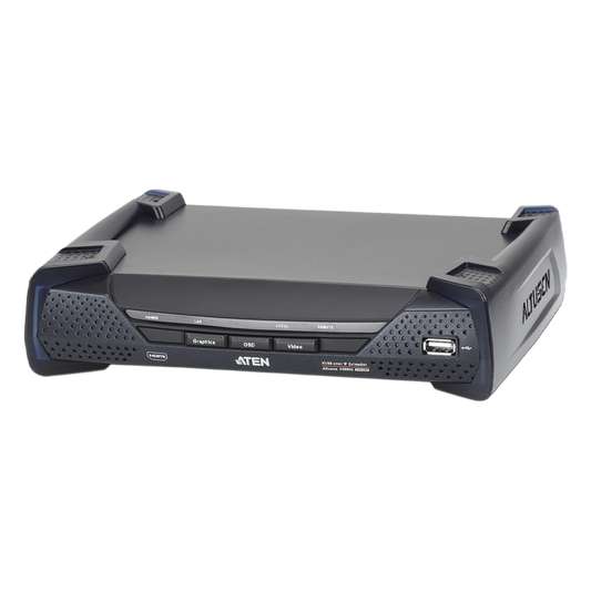 Unidad receptora extensora 4K HDMI KVM sobre IP