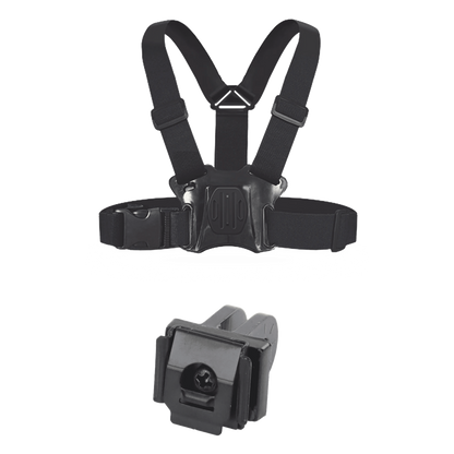 Kit de Arnes de Pecho y Adaptador para Body Cam HIKVISION / Compatible con DS-MH2311 y DS-MCW406.