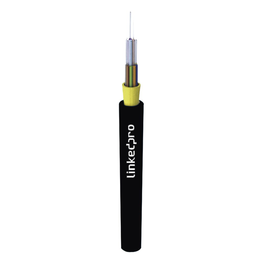 Cable de Fibra Óptica Multimodo OM4 50/125, 6 Hilos, Interior/Exterior, Tight Buffer 900µm, OFNR Riser, Dieléctrica, Precio Por Metro, (Hasta 2000