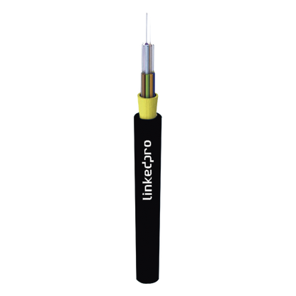 Cable de Fibra Óptica Multimodo OM4 50/125, 6 Hilos, Interior/Exterior, Tight Buffer 900µm, OFNR Riser, Dieléctrica, Precio Por Metro, (Hasta 2000