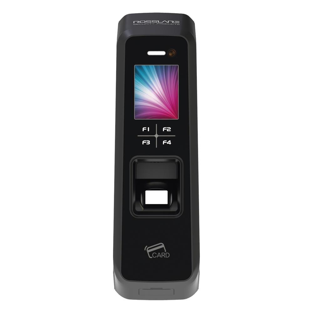 Lector de huella con LCD/ 4 Botones de Función / lector Mifare 13.56 Mhz y Bluetooth