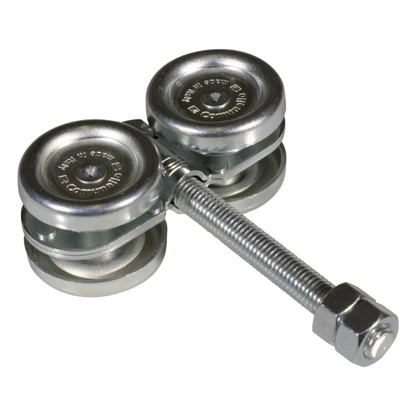 ECO KIT 4C - M / Kit de Carretillas de Cuatro Ruedas / Carga Soportada de 150 lbs / Incluye Dos Carretillas Para Puertas Colgantes