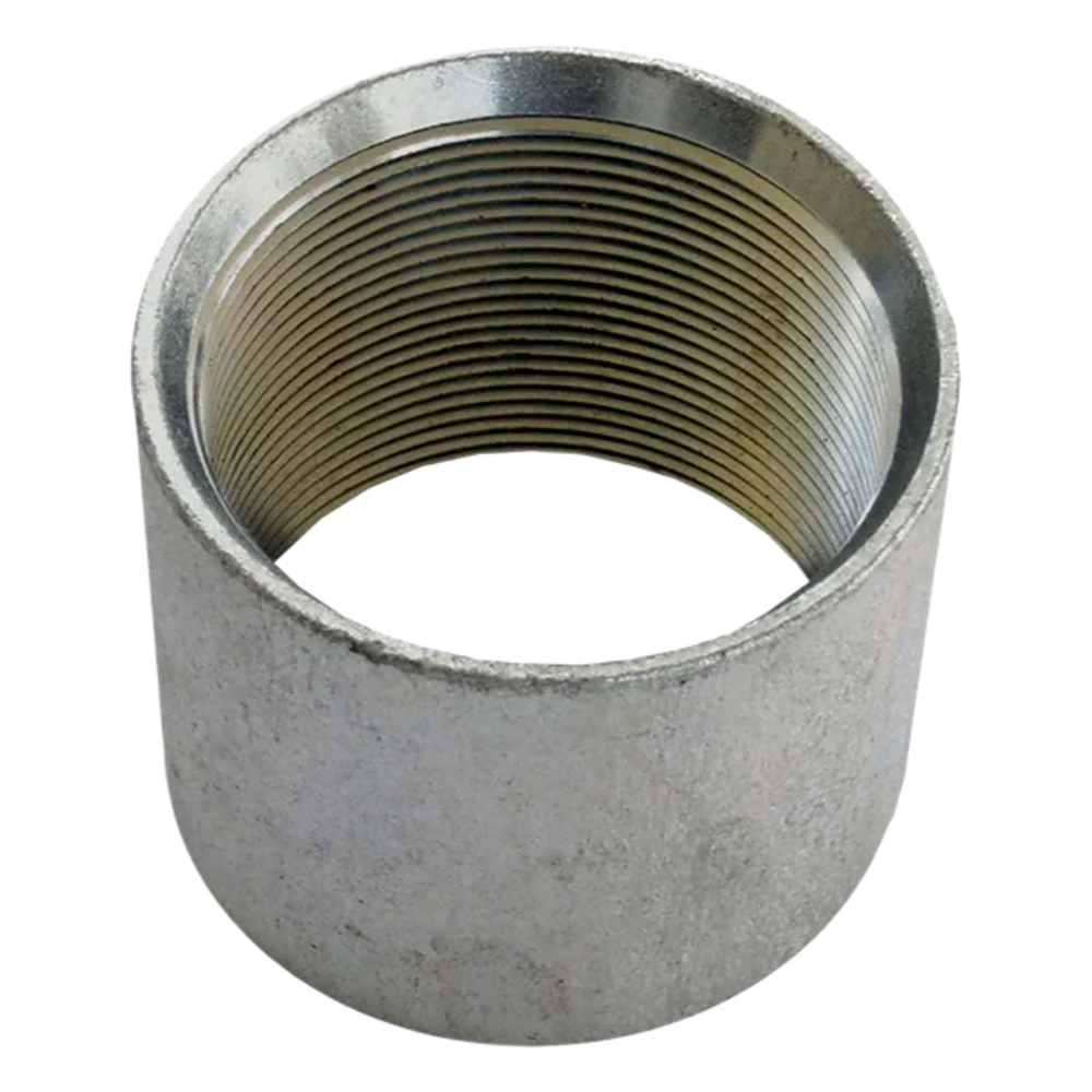 Cople de 1" Para Pared Gruesa / Etiqueta Amarilla.
