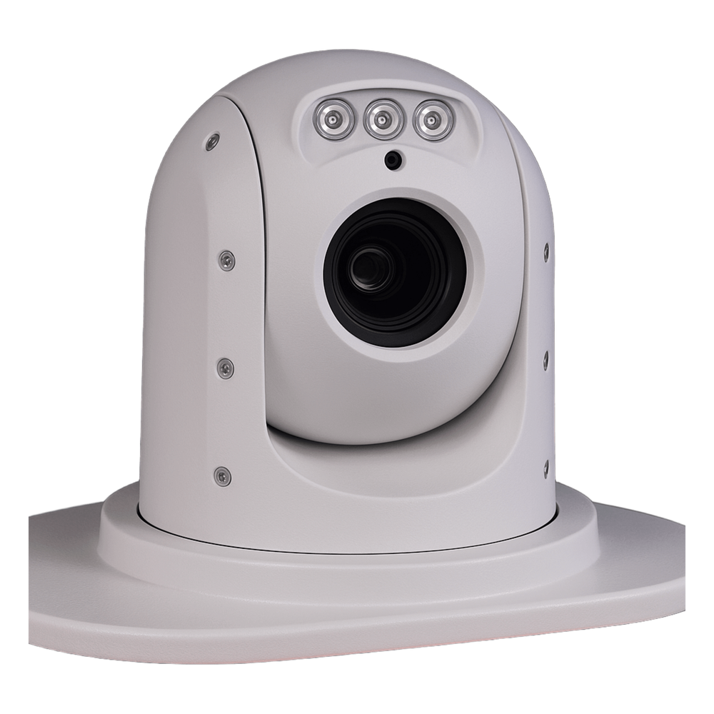 Cámara 5.4 HD / 4 Megapíxeles 1/1.8" CMOS / 8 Lentes M12 con Distancias Focales Variables / 2 TOPS INT8 AI / H.264-H.265 / 2592x1520 @ 25 fps