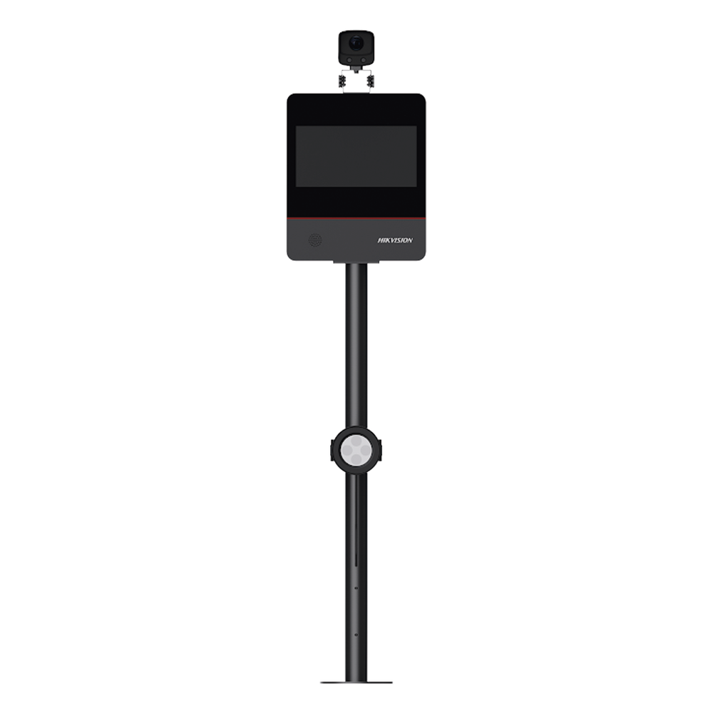 Kit ANPR / Cámara IP 2 Megapixel para Control de Acceso / Luz de Relleno Blanca + Pantalla de Visualización / Lente Motorizado 3.1 a 6 mm / Detección