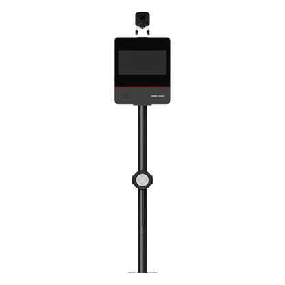 Kit ANPR / Cámara IP 2 Megapixel para Control de Acceso / Luz de Relleno Blanca + Pantalla de Visualización / Lente Motorizado 3.1 a 6 mm / Detección