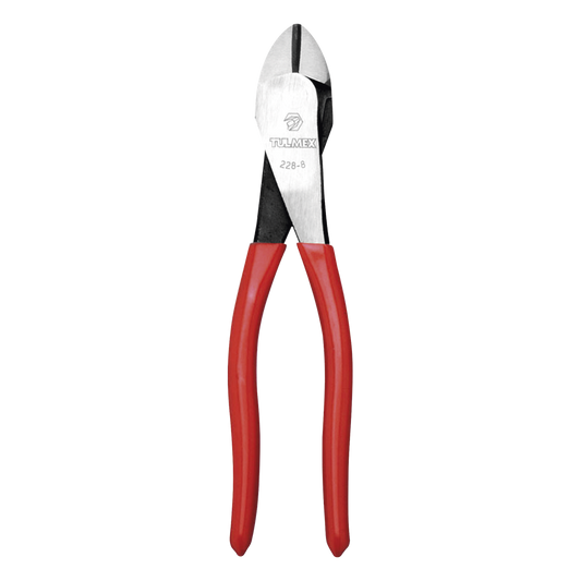 Pinza de Corte Diagonal Alta Palanca de 8 Pulgadas