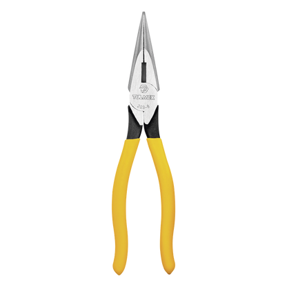 Pinza de Punta Cónica con Corte para Trabajo Pesado de 8 Pulgadas.