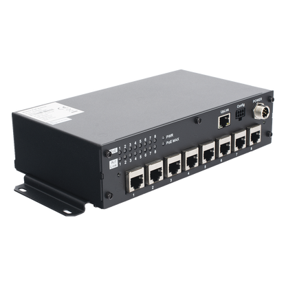 Switch PoE para Soluciones Moviles / Conexión RJ45