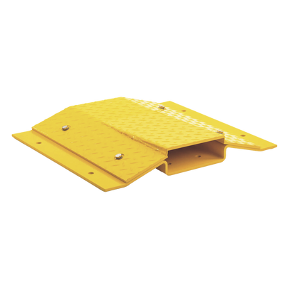 Adaptador de picos para barrera 1603-180 / Permite agregar hasta 4 secciones de 90 cm de picos poncha llantas a la barrera DKS 1603-180