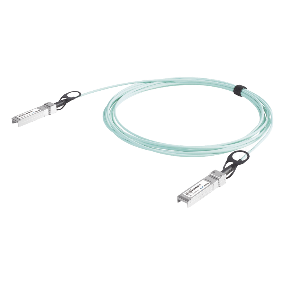 Cable AOC SFP28 de 25 Gbps a 25 Gbps / Cable de fibra óptica Activo / Longitud: 3 metros