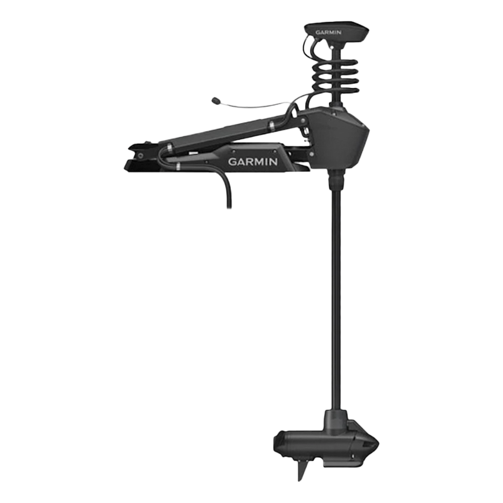 Motor Eléctrico para Pesca Force de 50" / 24V y 36V / Integración Inalámbrica con Plotters Garmin / Transductor Integrado / Pedal Inalámbrico / Mando