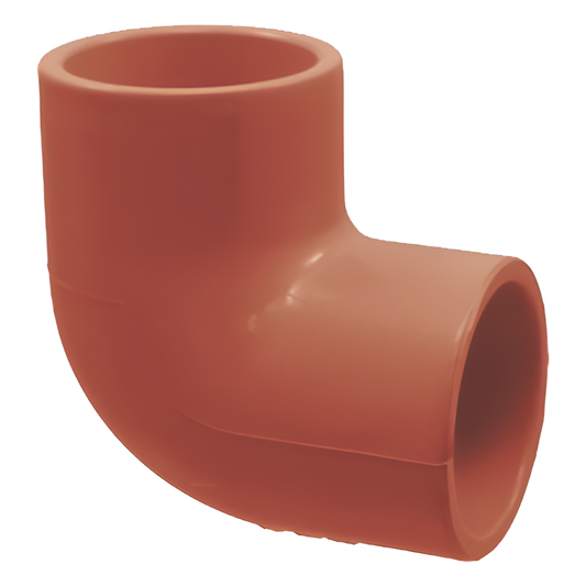 Codo de 90° a 3/4 | Para tubería de aspiración | Precio por Pieza