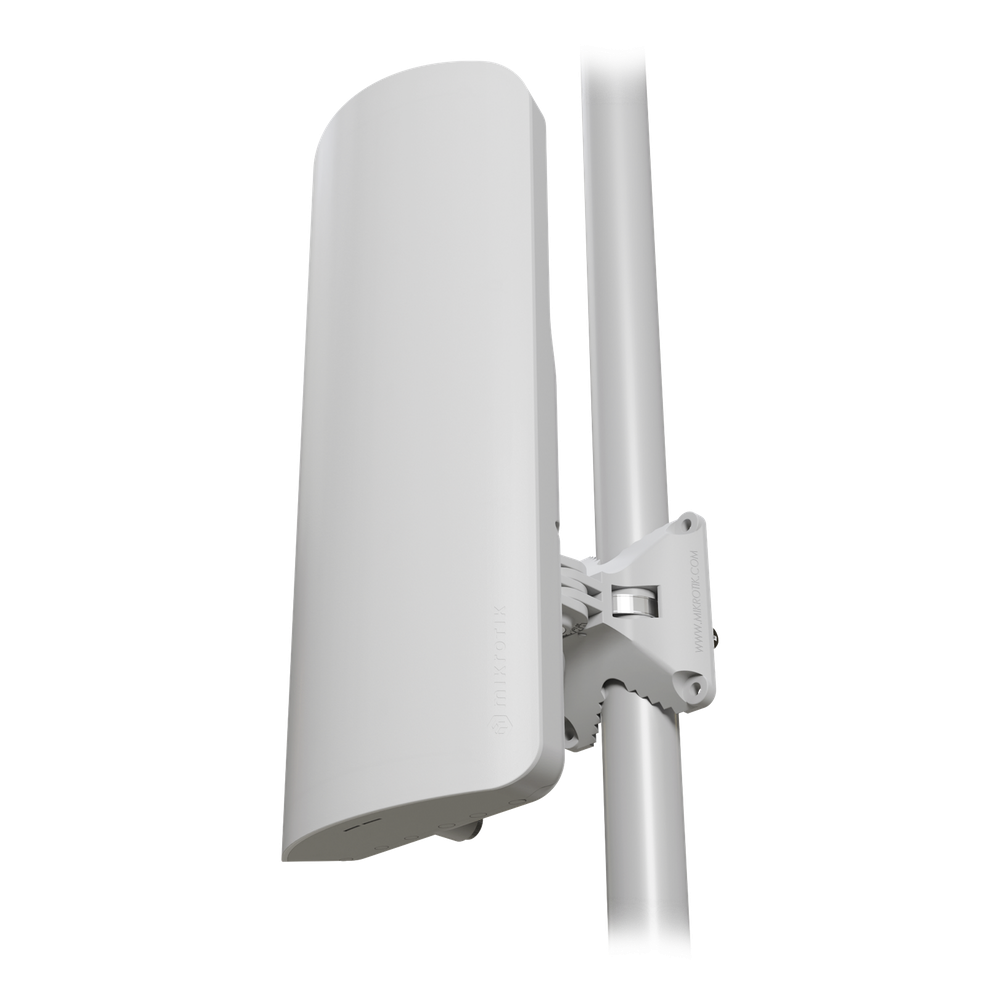 (mANTBox ax 15s) Punto de Acceso Sectorial de 120°/ WiFi 6 Doble Banda 2.4Ghz y 5Ghz/Antena Integrada 15 dBi/Con 1 Puerto Ethernet PoE In + 1 puerto