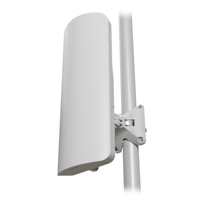 (mANTBox ax 15s) Punto de Acceso Sectorial de 120°/ WiFi 6 Doble Banda 2.4Ghz y 5Ghz/Antena Integrada 15 dBi/Con 1 Puerto Ethernet PoE In + 1 puerto