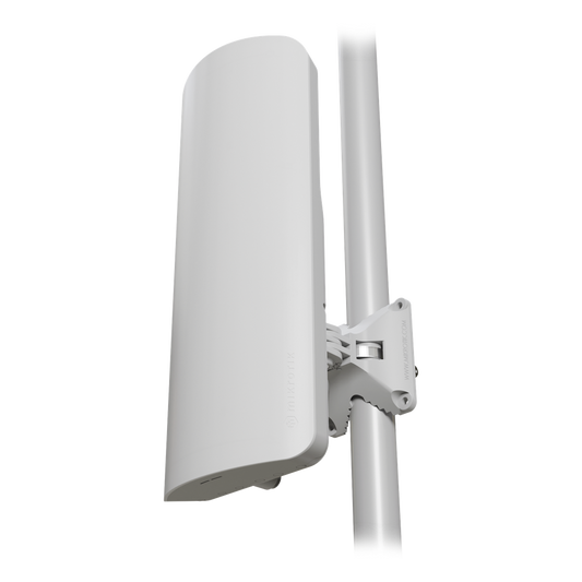 (mANTBox ax 15s) Punto de Acceso Sectorial de 120°/ WiFi 6 Doble Banda 2.4Ghz y 5Ghz/Antena Integrada 15 dBi/Con 1 Puerto Ethernet PoE In + 1 puerto