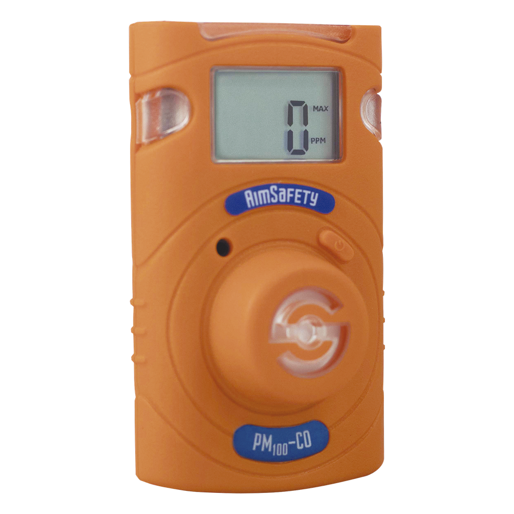 Monitor Personal de Monóxido de Carbono (CO) / Rango 0-500 ppm / Resolución 1 ppm / 2 Años de Operación Continua / Desechable sin Mantenimiento