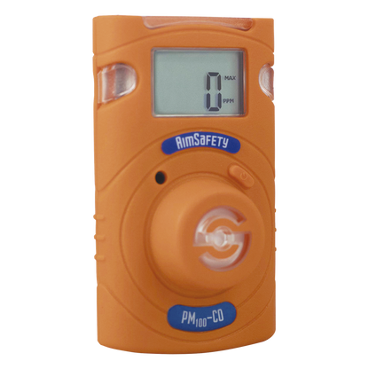 Monitor Personal de Monóxido de Carbono (CO) / Rango 0-500 ppm / Resolución 1 ppm / 2 Años de Operación Continua / Desechable sin Mantenimiento