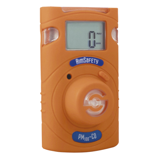 Monitor Personal de Monóxido de Carbono (CO) / Rango 0-500 ppm / Resolución 1 ppm / 2 Años de Operación Continua / Desechable sin Mantenimiento