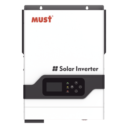 Inversor / Cargador de 2 KW para Sistemas Tipo Isla a 24Vcd / 120Vca, Onda Sinusoidal Pura con Controlador MPPT