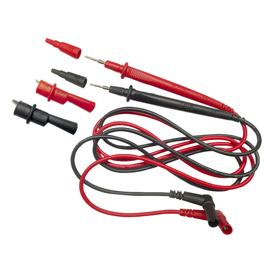 Juego de Repuesto de Cables para Multímetro y Amperímetro.
