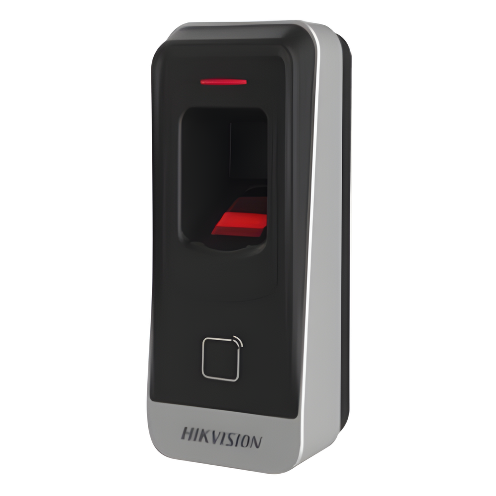 Lector esclavo MIFARE IP65 / Huella Digital / Lector de Tarjetas de Proximidad MiFare / RS-485 / Interior y Exterior / Requiere Panel de Control de