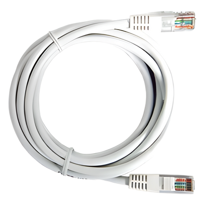 Patch Cord Cat6 / UTP / 26 AWG / RJ45 8(8) / 250 MHz / 1 Gbps / Colores Múltiples / Longitudes 0.5-7 m (1.6-23 ft)