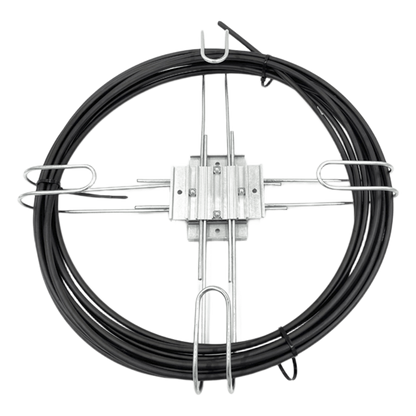 Raqueta para Almacenamiento de Cable para Poste de 300 a 600 mm