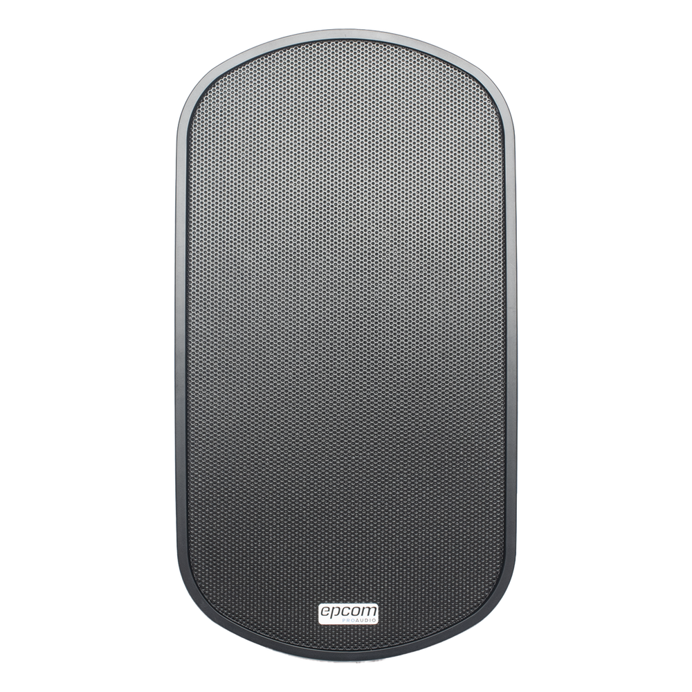 Altavoz de 2 vías | Montaje de Pared | 5.25" | 3 - 50W | 70/100V | 8 Ohms | Negro | Carcasa Poliestireno