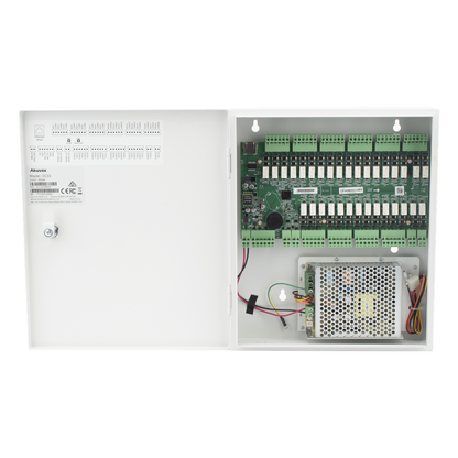 Controlador de Elevador IP Para 32 Pisos / Gestión 100% en la Nube / Interfaz Web / Pases Temporales desde App / Activación de Pisos desde App