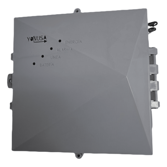Energizador para Cerco Eléctrico Anti-Plantas / 10,000 Volts / 10,000 Metros Lineales / Alimentación AC 127-220V o Solar / Control Remoto RF 433 MHz