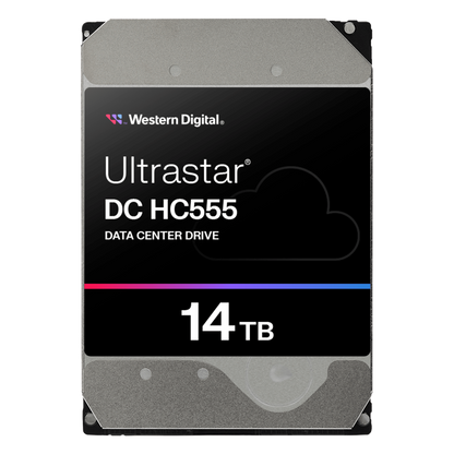 Disco Duro Empresarial WD Ultrastar HC555 14 TB | SATA 6Gb/s | 7200 RPM | 3.5"