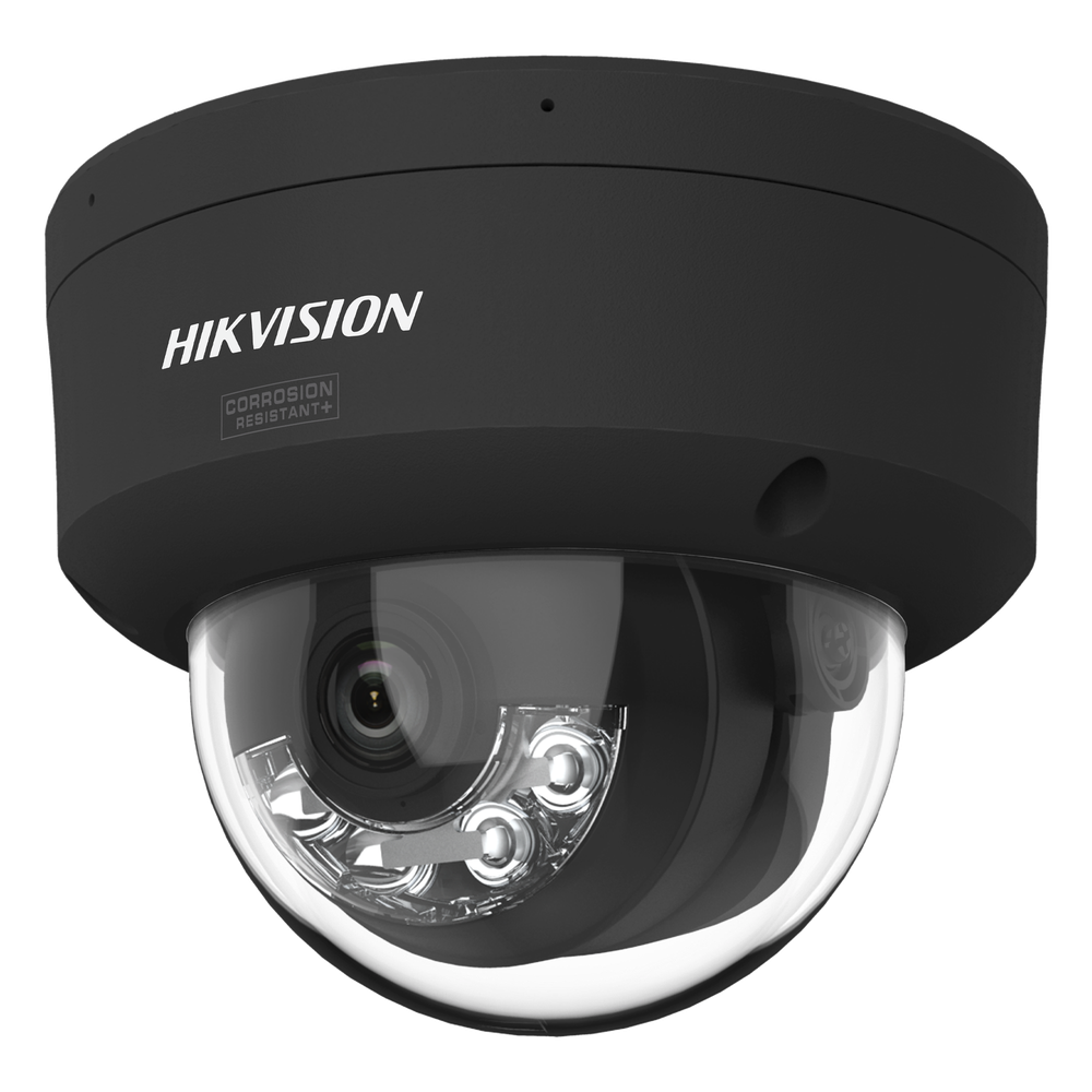 [Dual Light + ColorVu 3.0 + HikAI] Domo IP 4 Megapixel / Lente 2.8 mm / 30 mts IR + Luz Blanca / 2 Microfonos Integrados / Exterior IP67 / WDR 130 dB