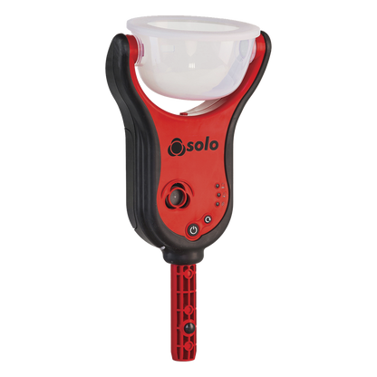 Probador Electrónico Inteligente Para Detectores De Humo y Sistemas ASD, Con Luz LED Integrado, Utiliza Cartuchos De Humo Sintético, Recargable