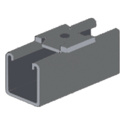 Tope Unicanal Muesca para Tornillo de 3/8" ( 9.5 mm ).