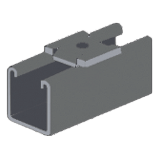 Tope Unicanal Muesca para Tornillo de 3/8" ( 9.5 mm ).