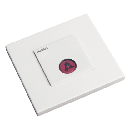 Botón de Llamada Iluminado con Lector RFID 125 KHz, BUS RS485, Compatible con NX0019/B, NX0015 Y NX1021