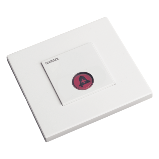 Botón de Llamada Iluminado con Lector RFID 125 KHz, BUS RS485, Compatible con NX0019/B, NX0015 Y NX1021