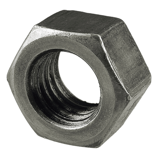 Tuerca Hexagonal Galvanizada de 1/4" (6.4 mm)/ Bolsa con 250 piezas.
