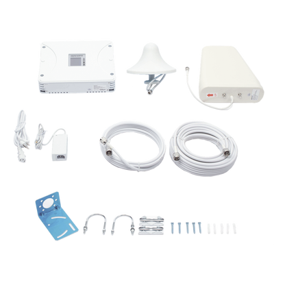 Kit Amplificador de Señal Celular 2G, 3G, 4G y 5G / Mejora llamadas convencionales y VoLTE / Amplifica señal de TELCEL, AT&T, MOVISTAR, BAIT,DiRi y